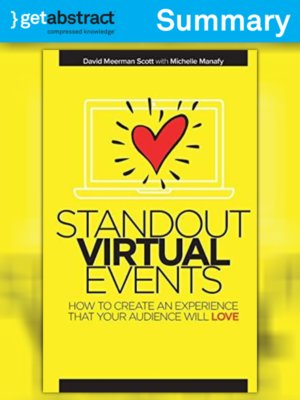 cover image of Standout Virtual Events (Summary)